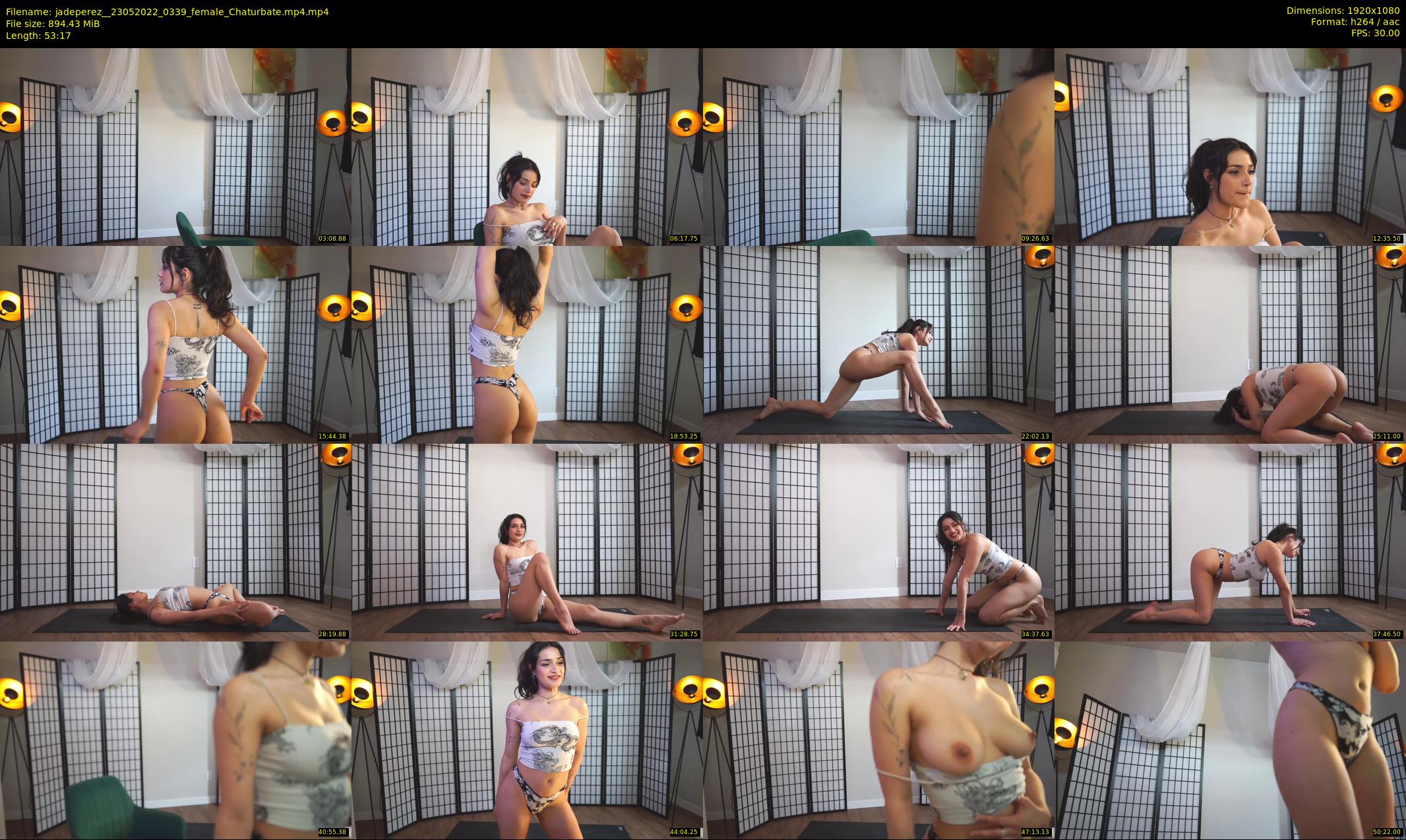 jadeperez_ — 54 minute Chaturbate female cam show recording, 1080p, May 23, 2022