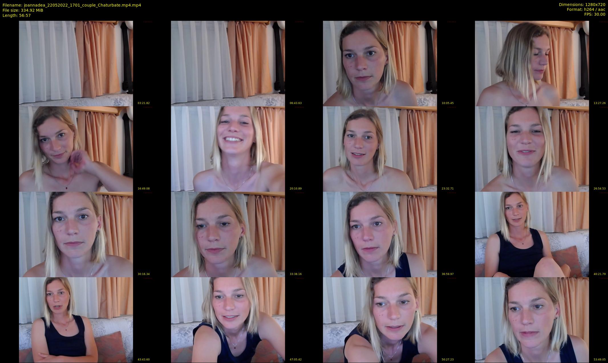 joannadea — 57 minute Chaturbate female cam show recording, 720p, May 22, 2022