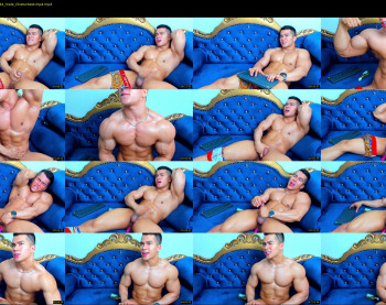 joeyevans — 54 minute Chaturbate male cam show recording, 1080p, May 22, 2022