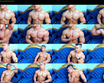 joeyevans — 54 minute Chaturbate male cam show recording, 1080p, May 22, 2022