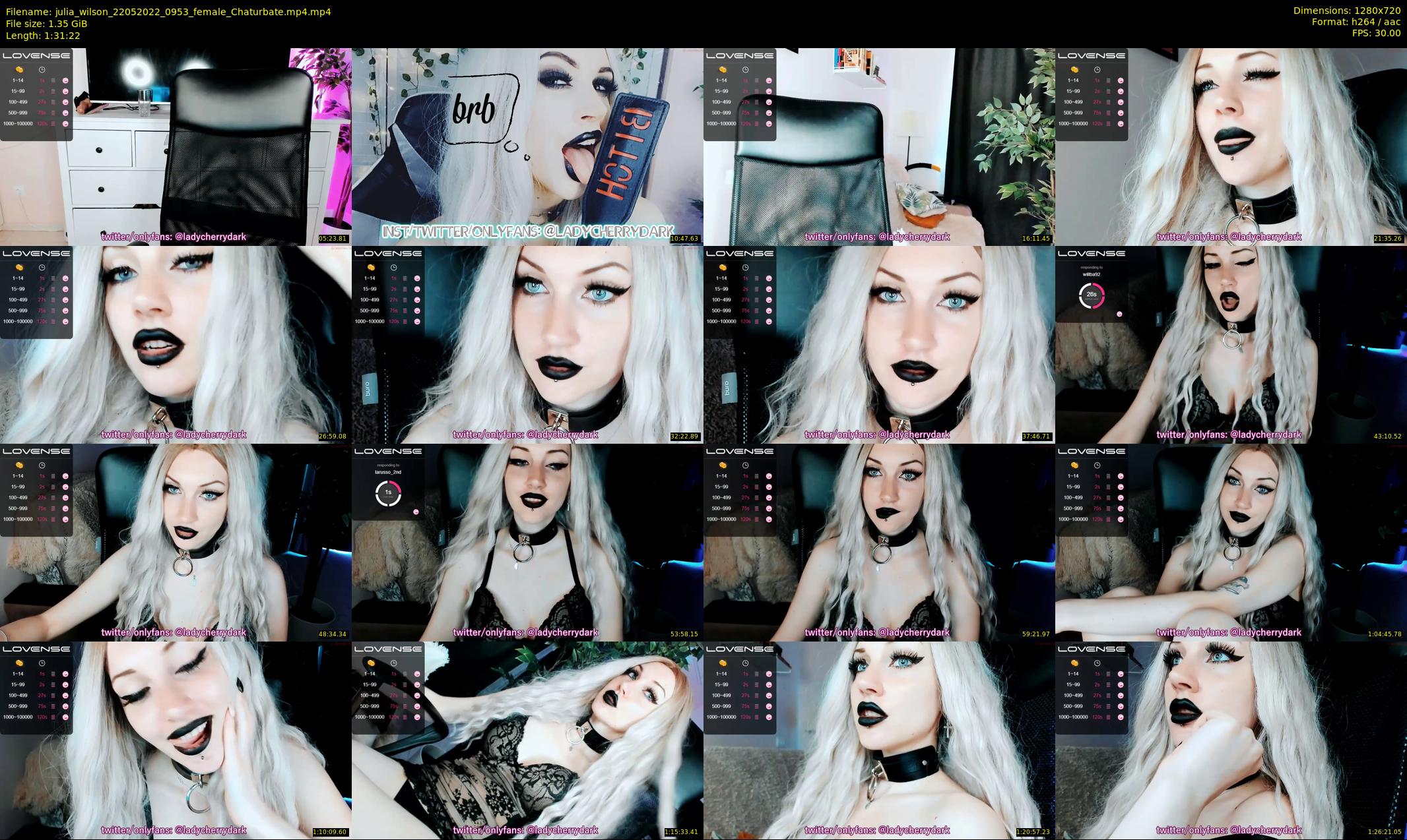 julia_wilson — 92 minute Chaturbate female cam show recording, 720p, May 22, 2022