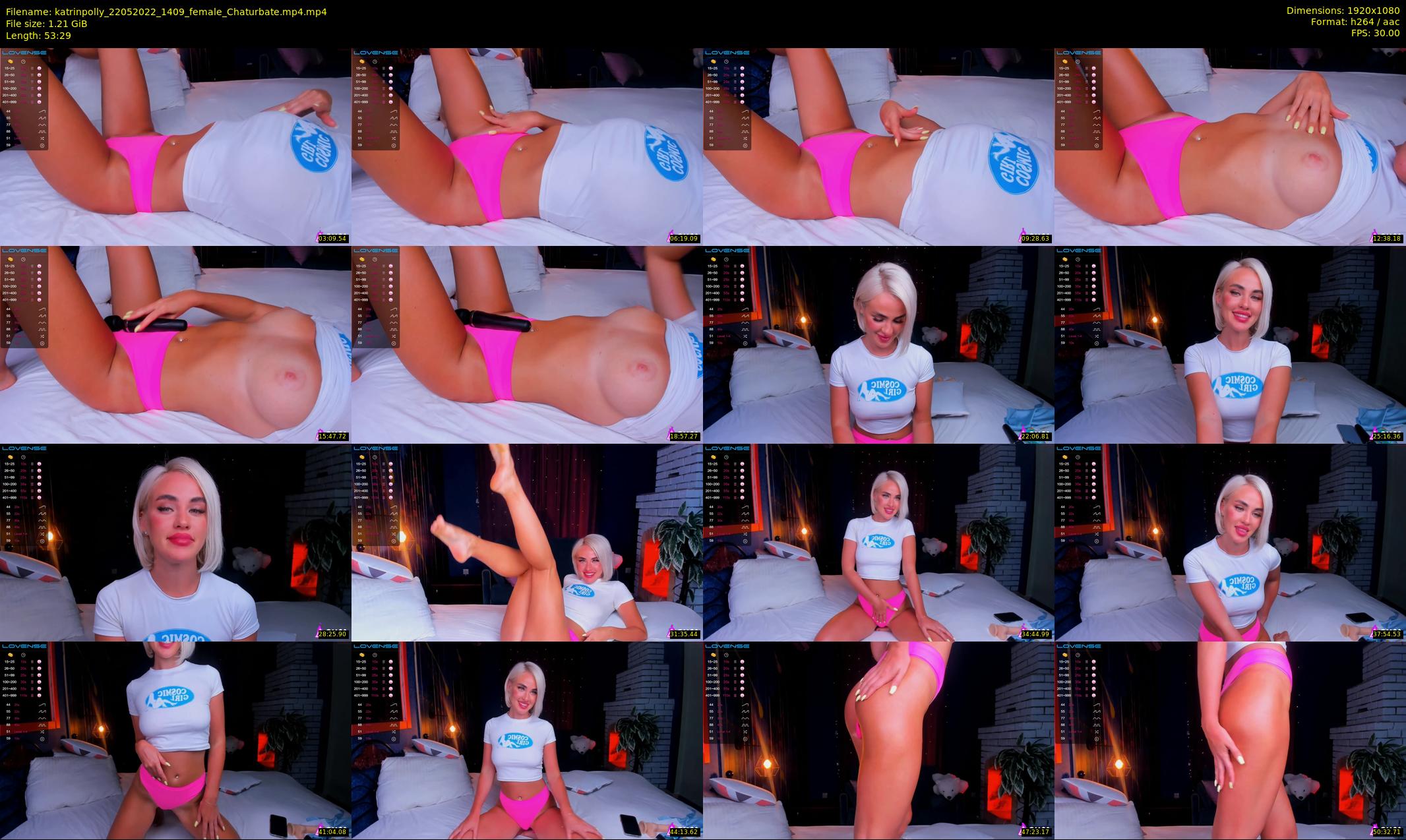 katrinpolly — 54 minute Chaturbate couple cam show recording, 1080p, May 22, 2022