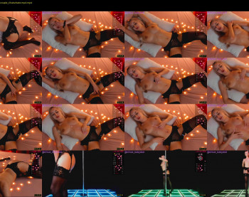 kayens — 55 minute Chaturbate couple cam show recording, 1080p, May 23, 2022
