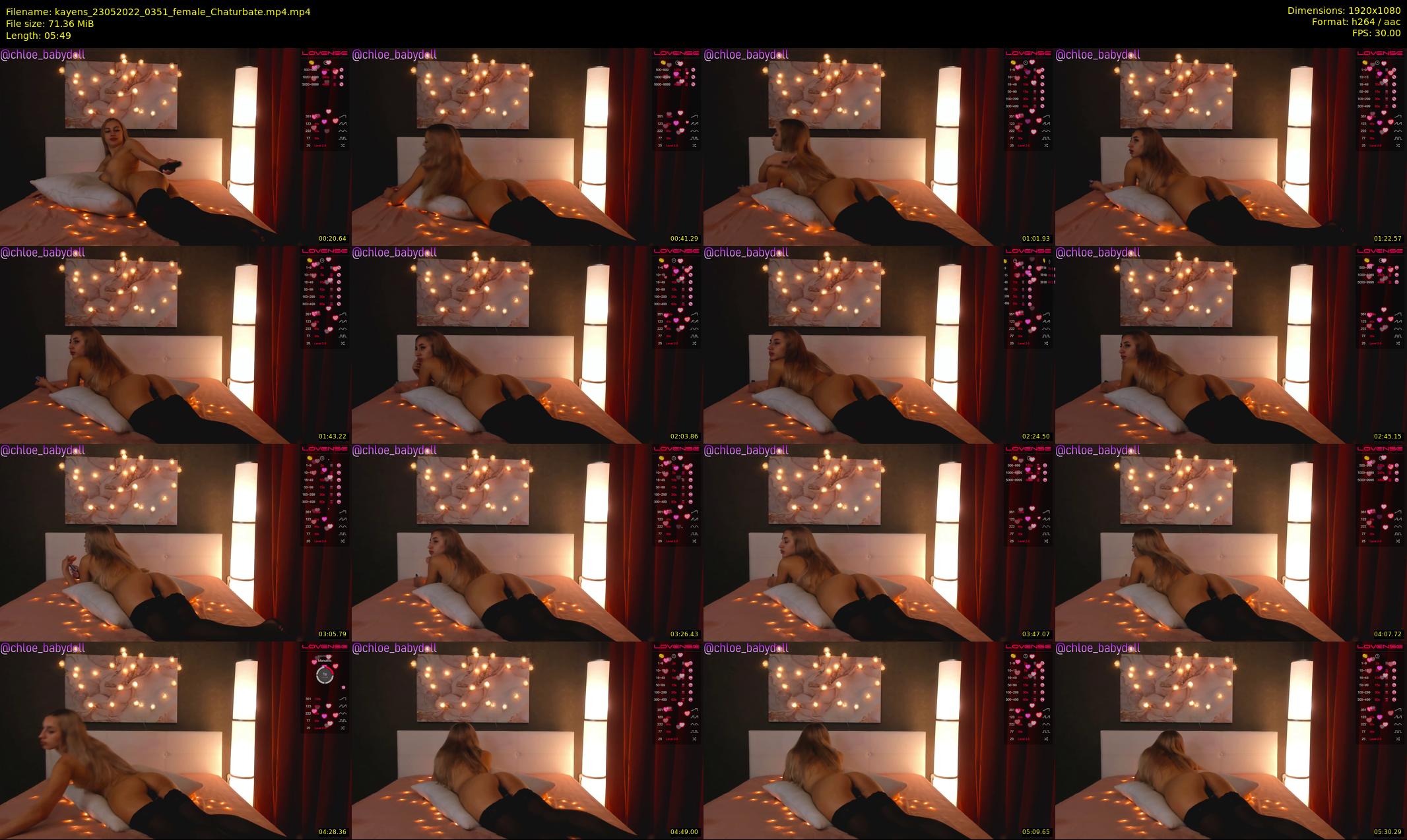 kayens — 6 minute Chaturbate couple cam show recording, 1080p, May 23, 2022
