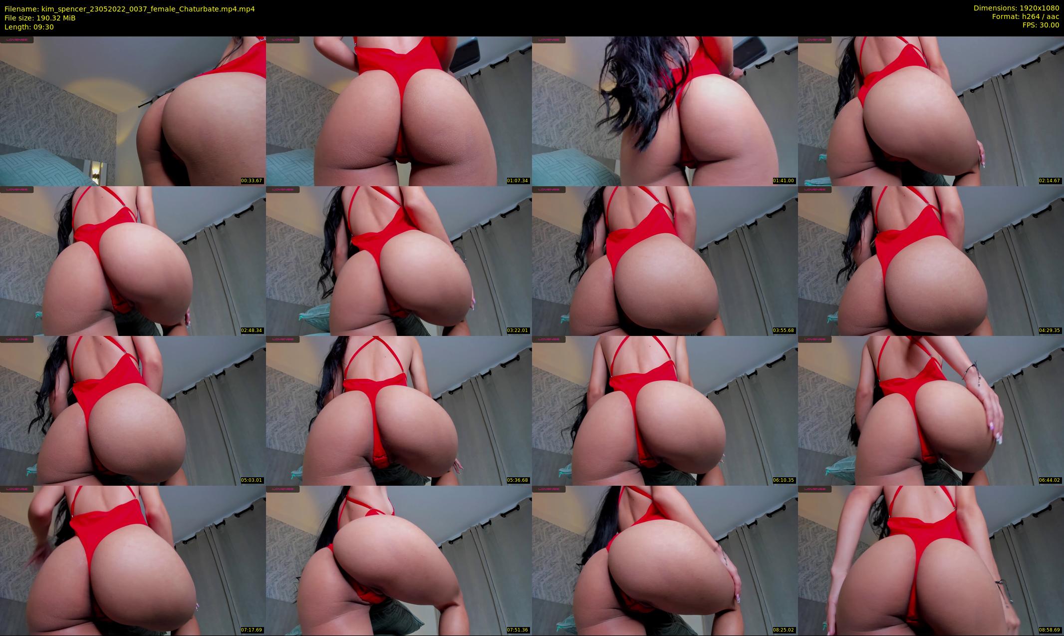 kim_spencer — 10 minute Chaturbate female cam show recording, 1080p, May 23, 2022