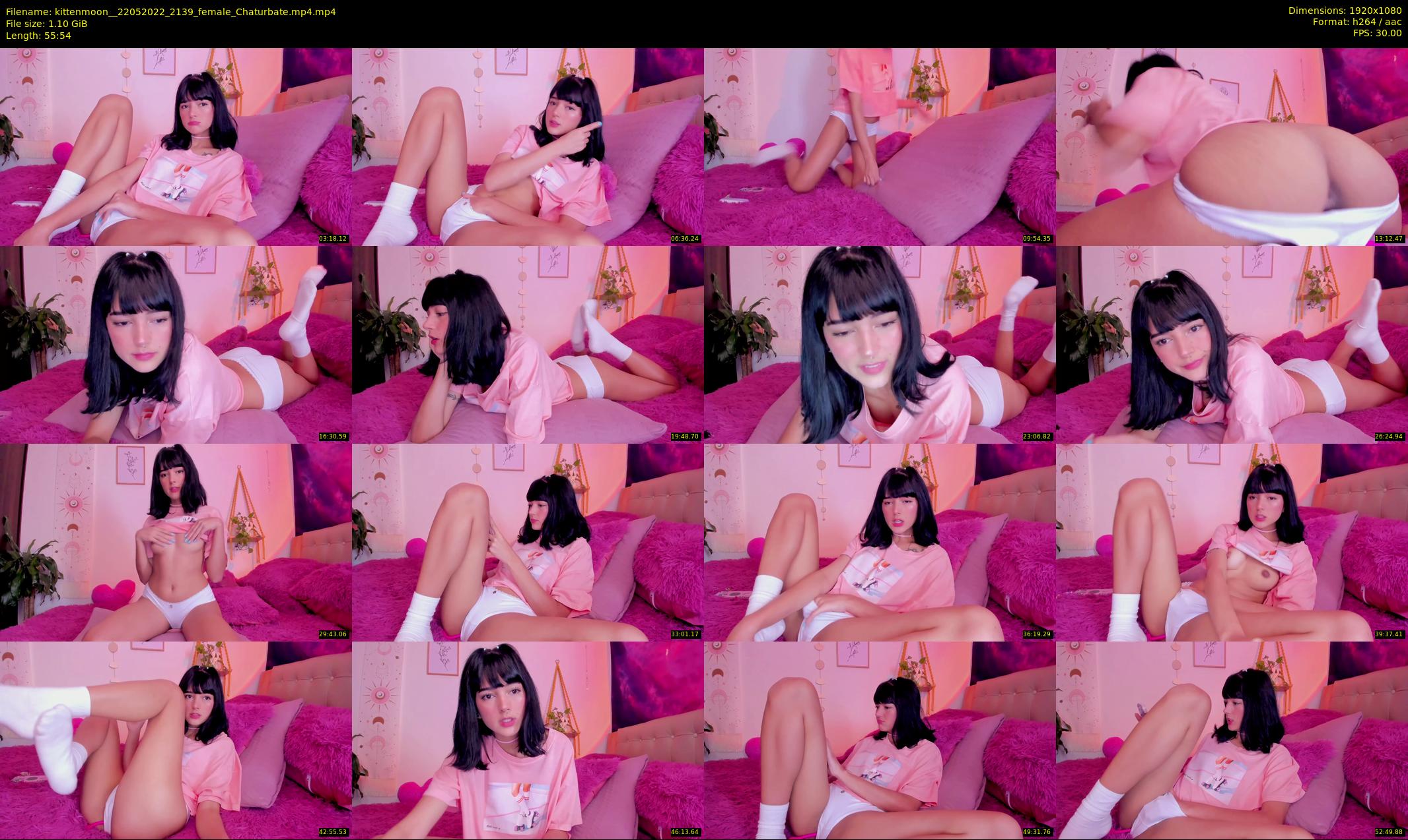 kittenmoon_ — 56 minute Chaturbate female cam show recording, 1080p, May 22, 2022