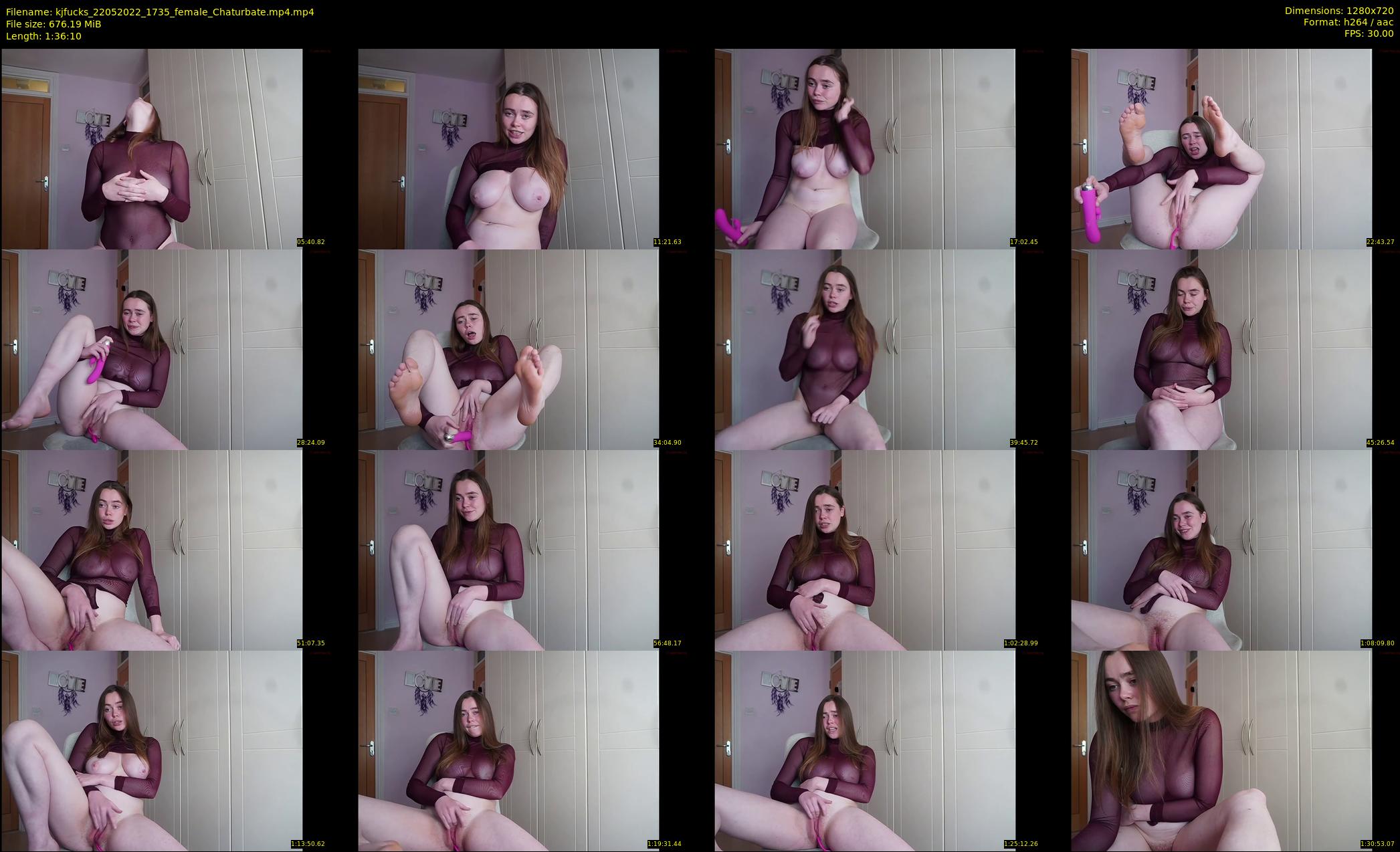 kjfucks — 97 minute Chaturbate couple cam show recording, 720p, May 22, 2022