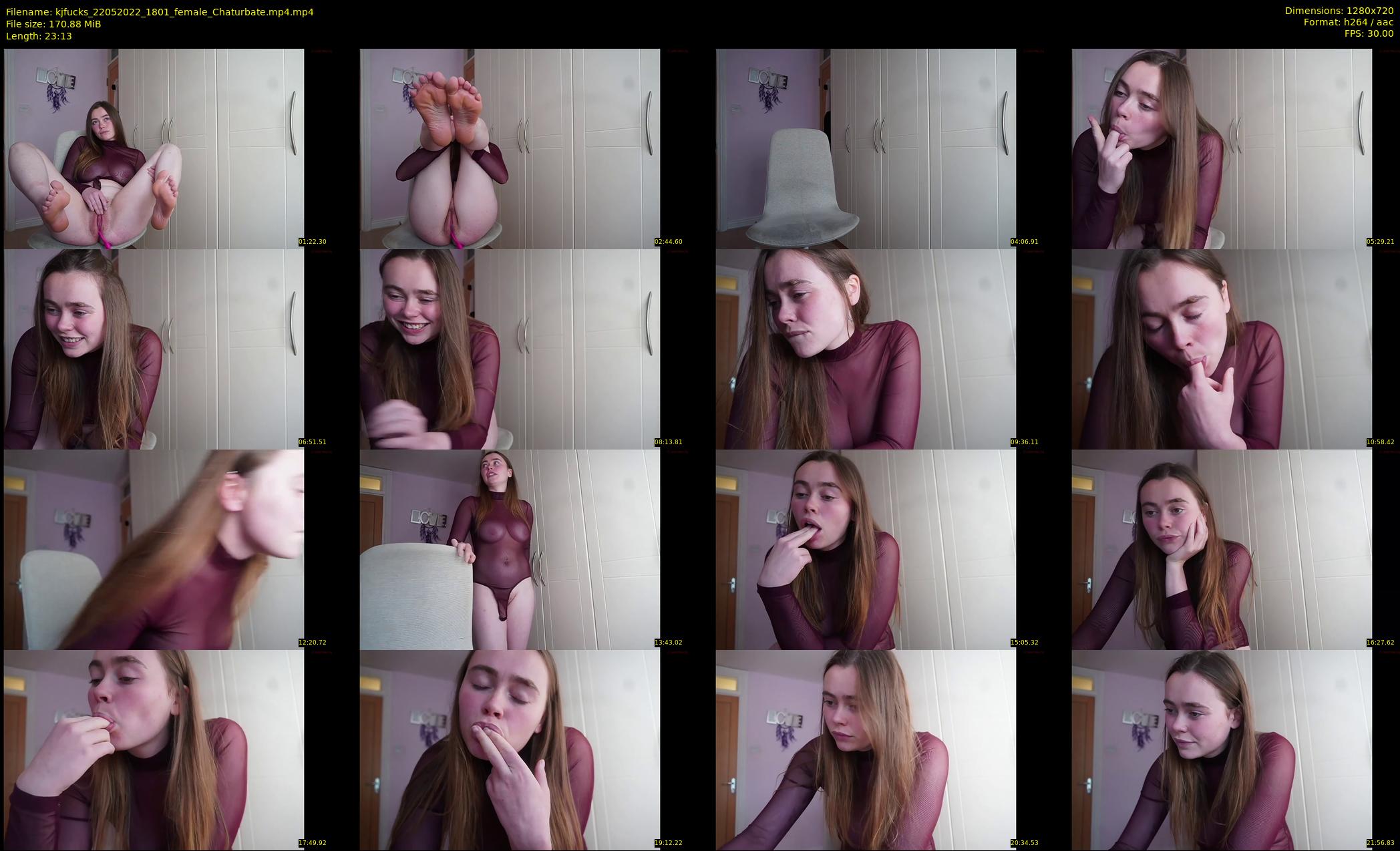 kjfucks — 24 minute Chaturbate couple cam show recording, 720p, May 22, 2022