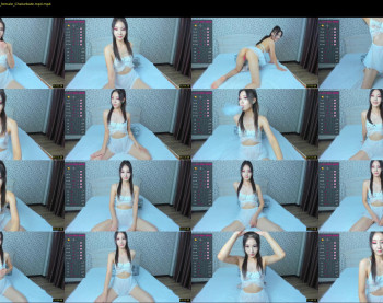 korea_s — 18 minute Chaturbate female cam show recording, 1080p, May 22, 2022