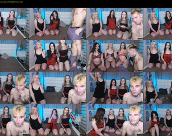 kuroteur — 91 minute Chaturbate couple cam show recording, 720p, May 22, 2022