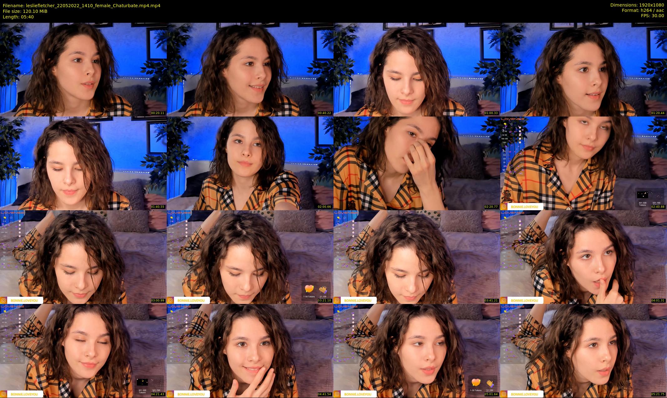 lesliefletcher — 6 minute Chaturbate couple cam show recording, 1080p, May 22, 2022