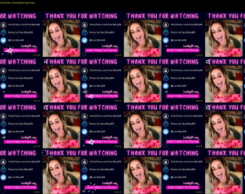 lexibby69 — 10 minute Chaturbate female cam show recording, 1080p, May 22, 2022