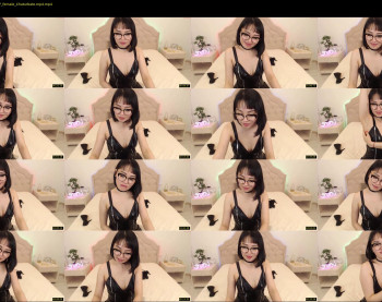 lianayun — 7 minute Chaturbate female cam show recording, 720p, May 22, 2022