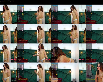 lisacroft — 12 minute Chaturbate female cam show recording, 1080p, May 22, 2022