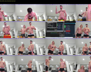 machinebumkelly — 53 minute Chaturbate couple cam show recording, 1080p, May 23, 2022