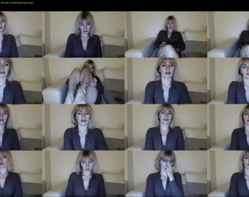 mallinia — 26 minute Chaturbate female cam show recording, 480p, May 22, 2022