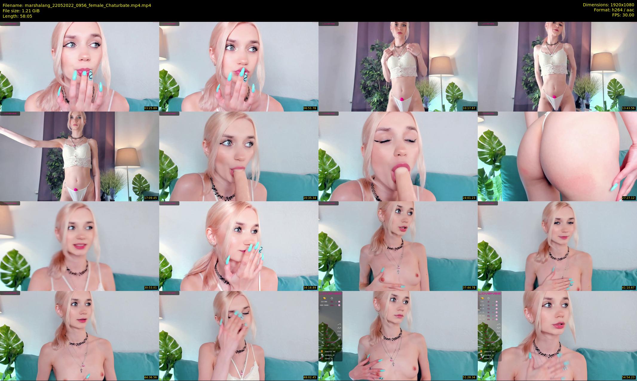 marshalang — 59 minute Chaturbate couple cam show recording, 1080p, May 22, 2022