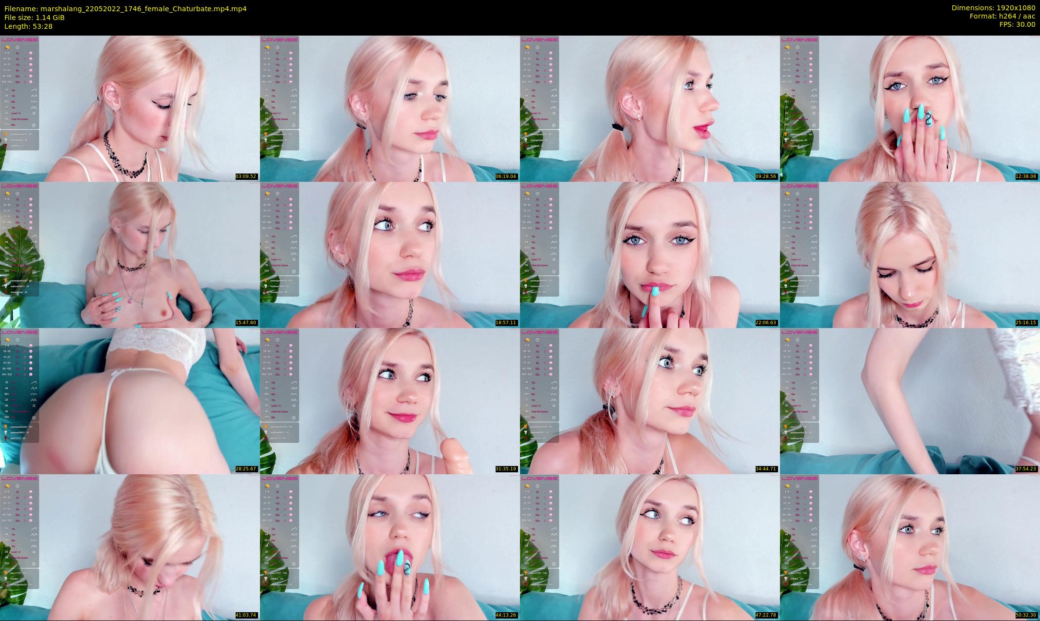 marshalang — 54 minute Chaturbate couple cam show recording, 1080p, May 22, 2022
