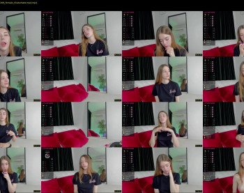 marshalang — 55 minute Chaturbate couple cam show recording, 1080p, May 22, 2022