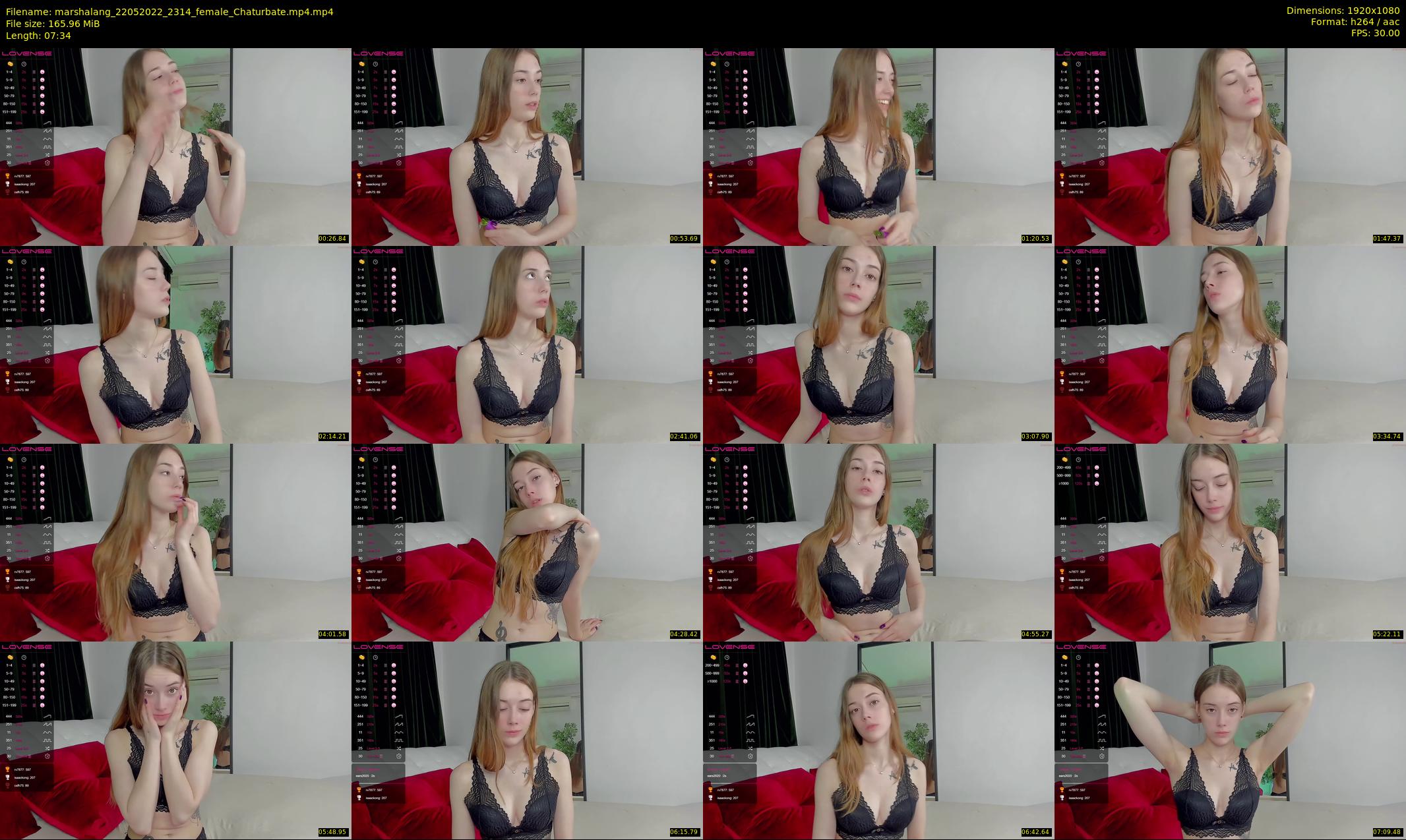 marshalang — 8 minute Chaturbate couple cam show recording, 1080p, May 22, 2022