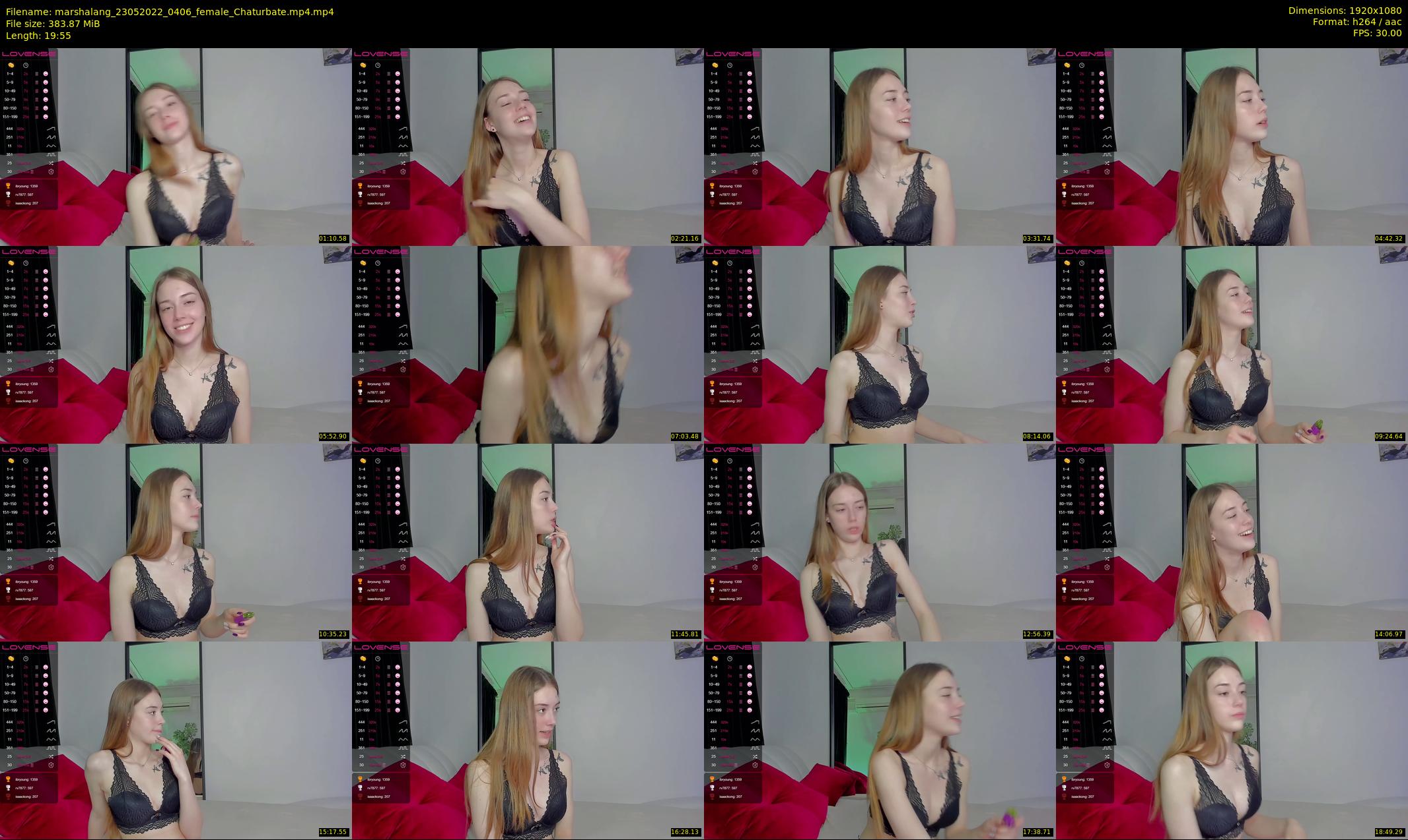 marshalang — 20 minute Chaturbate couple cam show recording, 1080p, May 23, 2022
