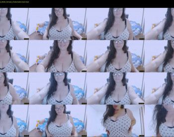mayabbw50tits — 18 minute Chaturbate female cam show recording, 720p, May 22, 2022
