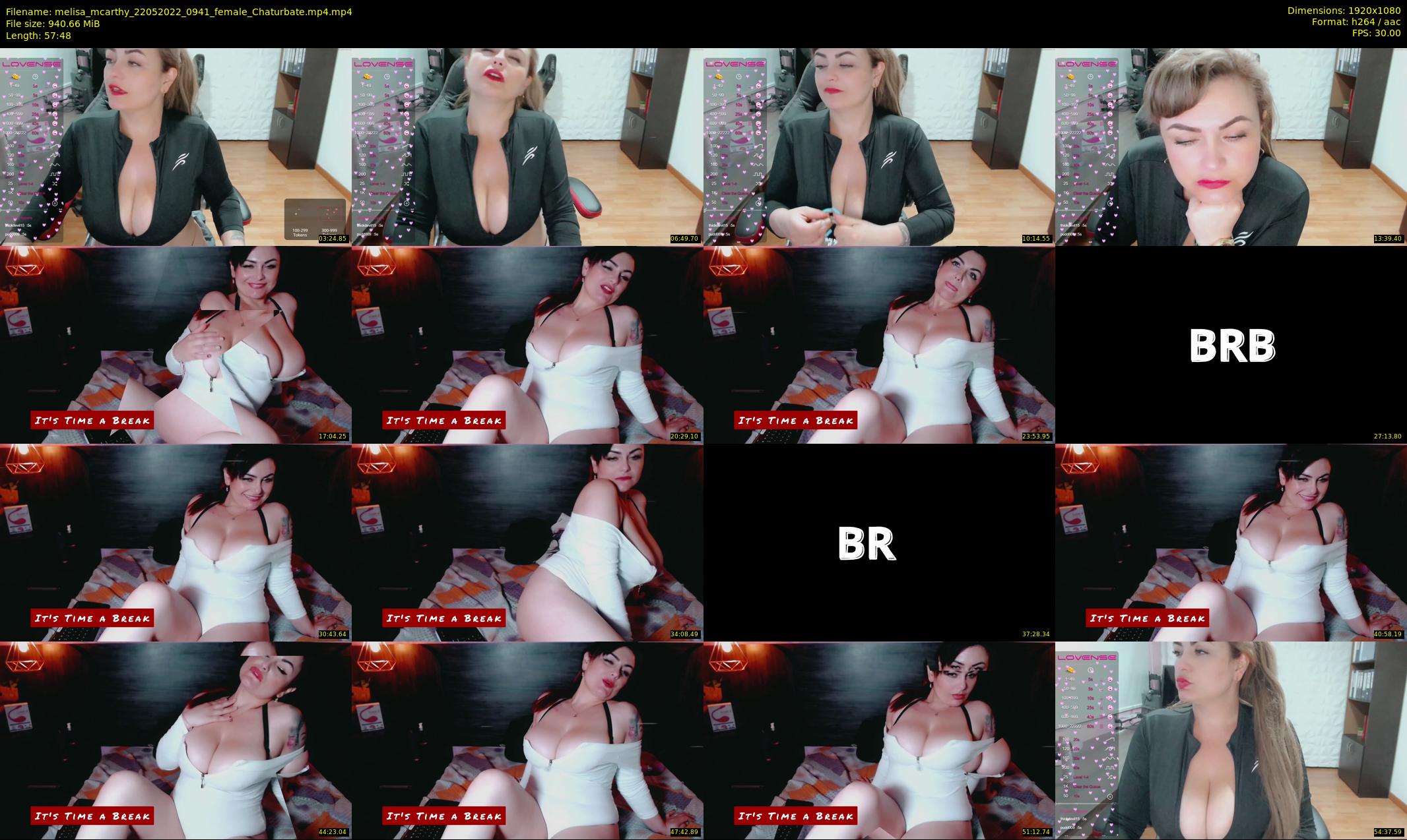 melisa_mcarthy — 58 minute Chaturbate couple cam show recording, 1080p, May 22, 2022