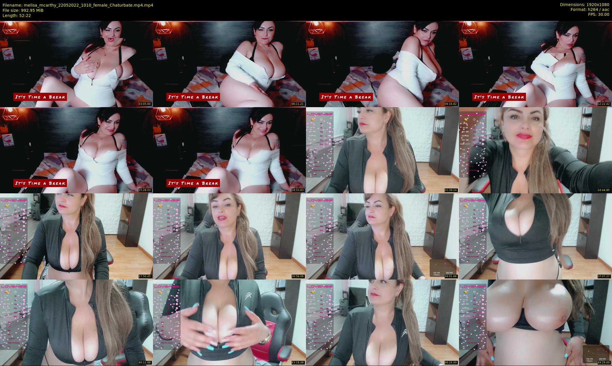 melisa_mcarthy — 53 minute Chaturbate couple cam show recording, 1080p, May 22, 2022