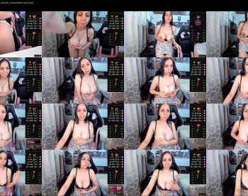 milynee — 50 minute Chaturbate female cam show recording, 1080p, May 22, 2022