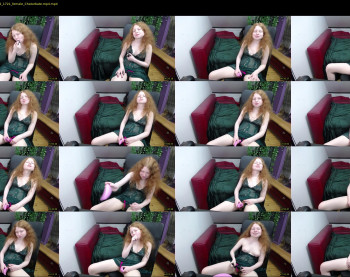 molly_redhead — 54 minute Chaturbate female cam show recording, 1080p, May 22, 2022