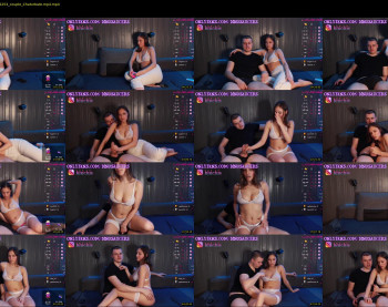 monchhichis — 55 minute Chaturbate couple cam show recording, 1080p, May 22, 2022