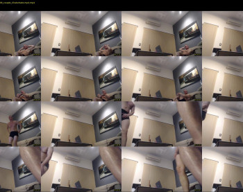 monikfree — 3 minute Chaturbate couple cam show recording, 720p, May 22, 2022
