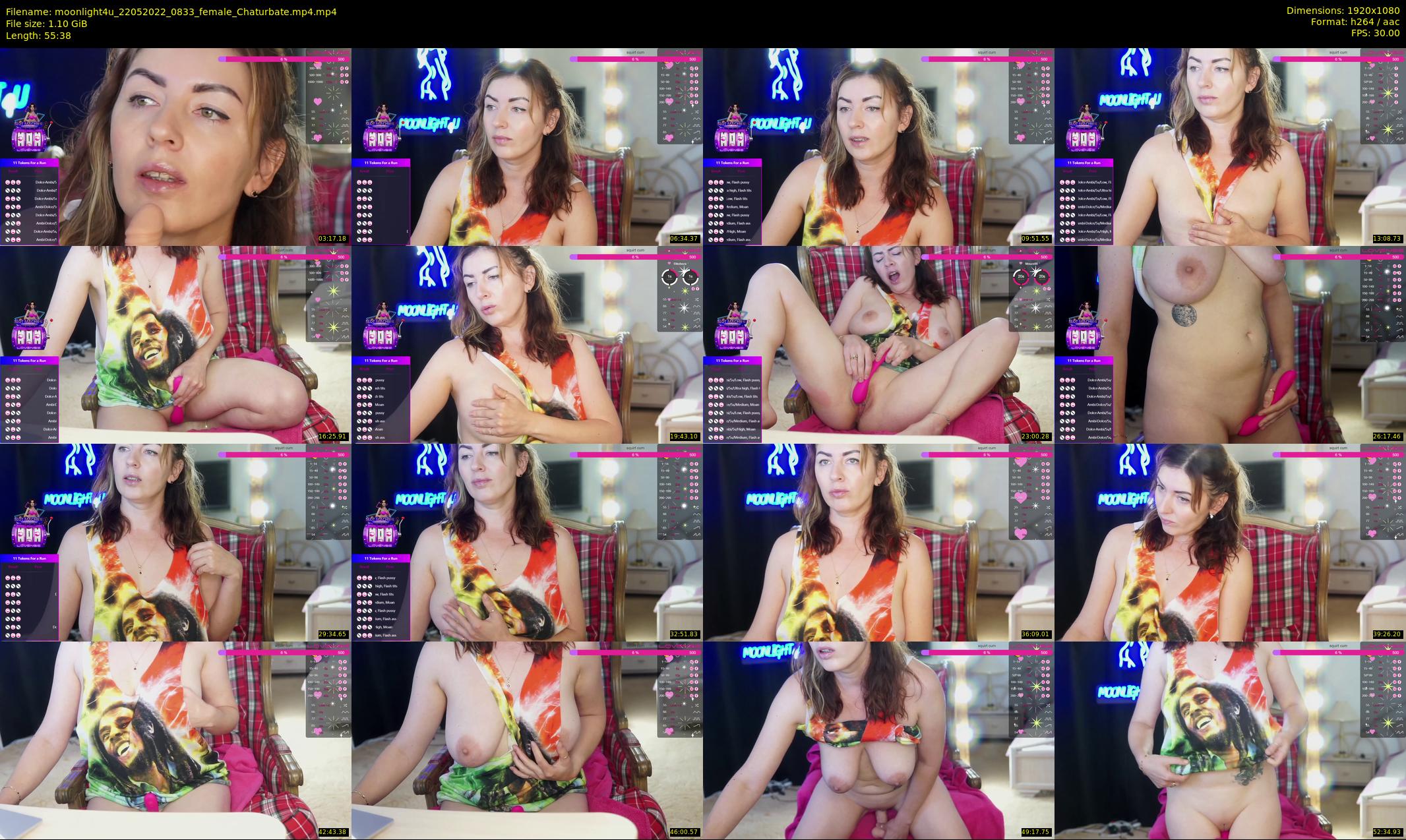 moonlight4u — 56 minute Chaturbate female cam show recording, 1080p, May 22, 2022