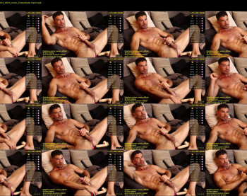 mr_evans_official — 58 minute Chaturbate male cam show recording, 1080p, May 22, 2022