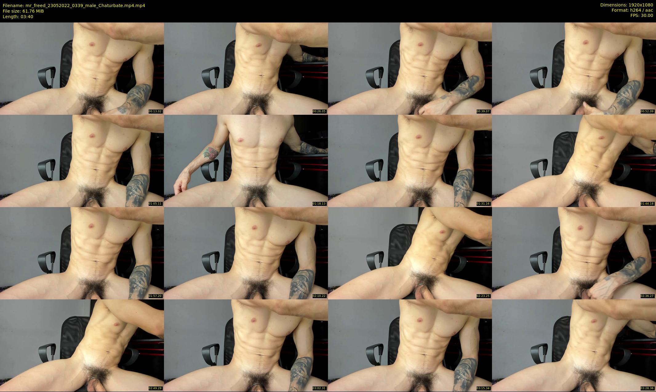 mr_freed — 4 minute Chaturbate male cam show recording, 1080p, May 23, 2022