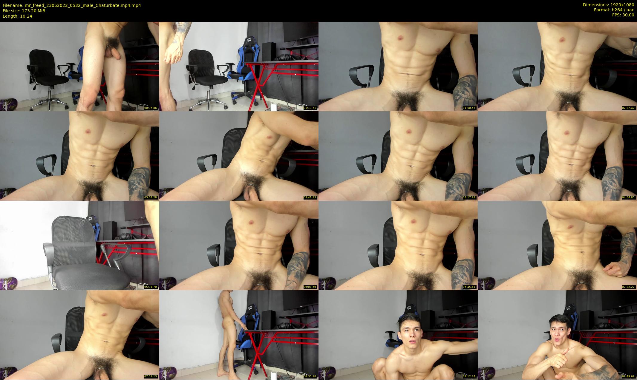 mr_freed — 11 minute Chaturbate male cam show recording, 1080p, May 23, 2022