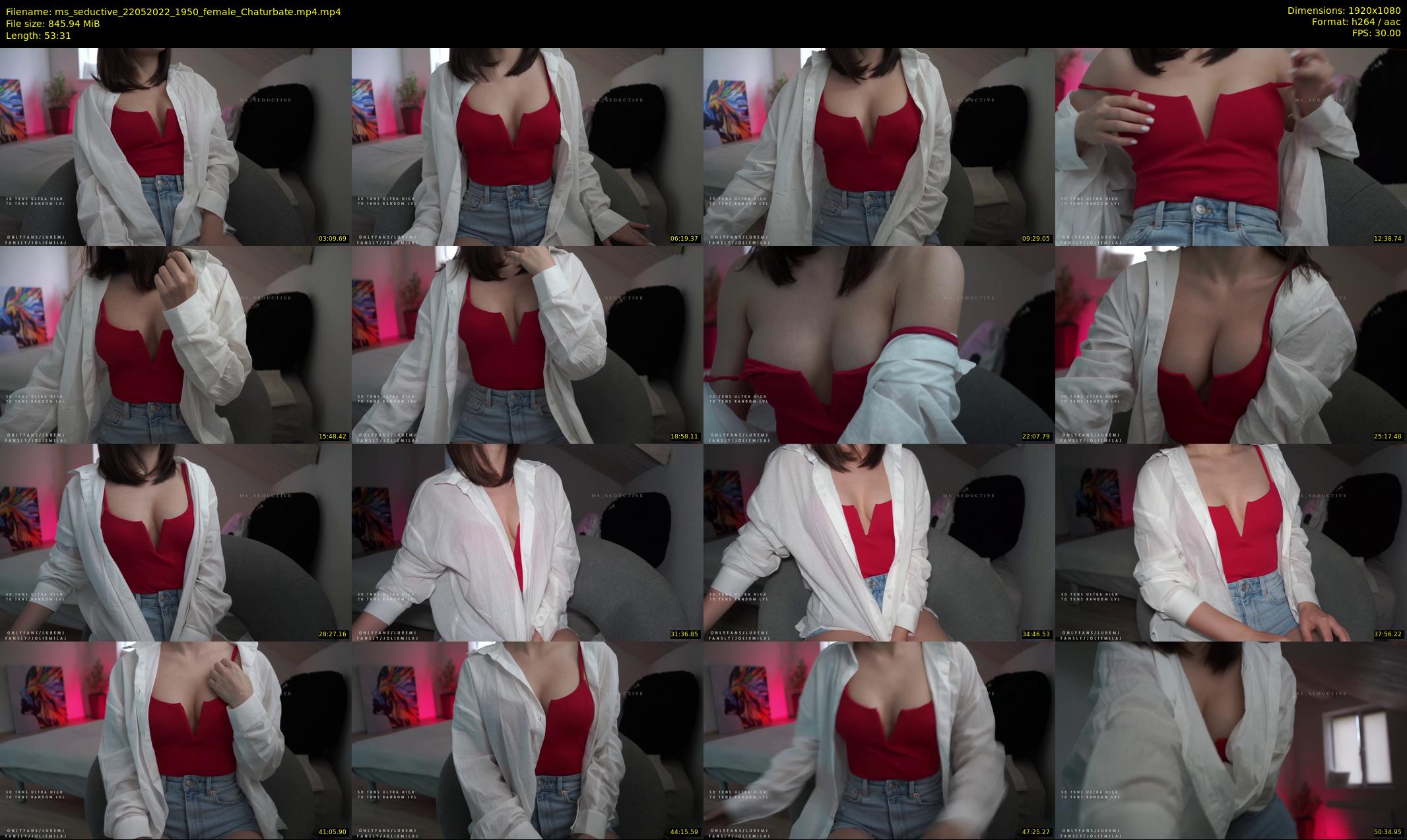 ms_seductive — 54 minute Chaturbate female cam show recording, 1080p, May 22, 2022