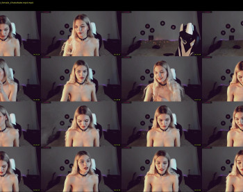my_april — 6 minute Chaturbate female cam show recording, 1080p, May 23, 2022