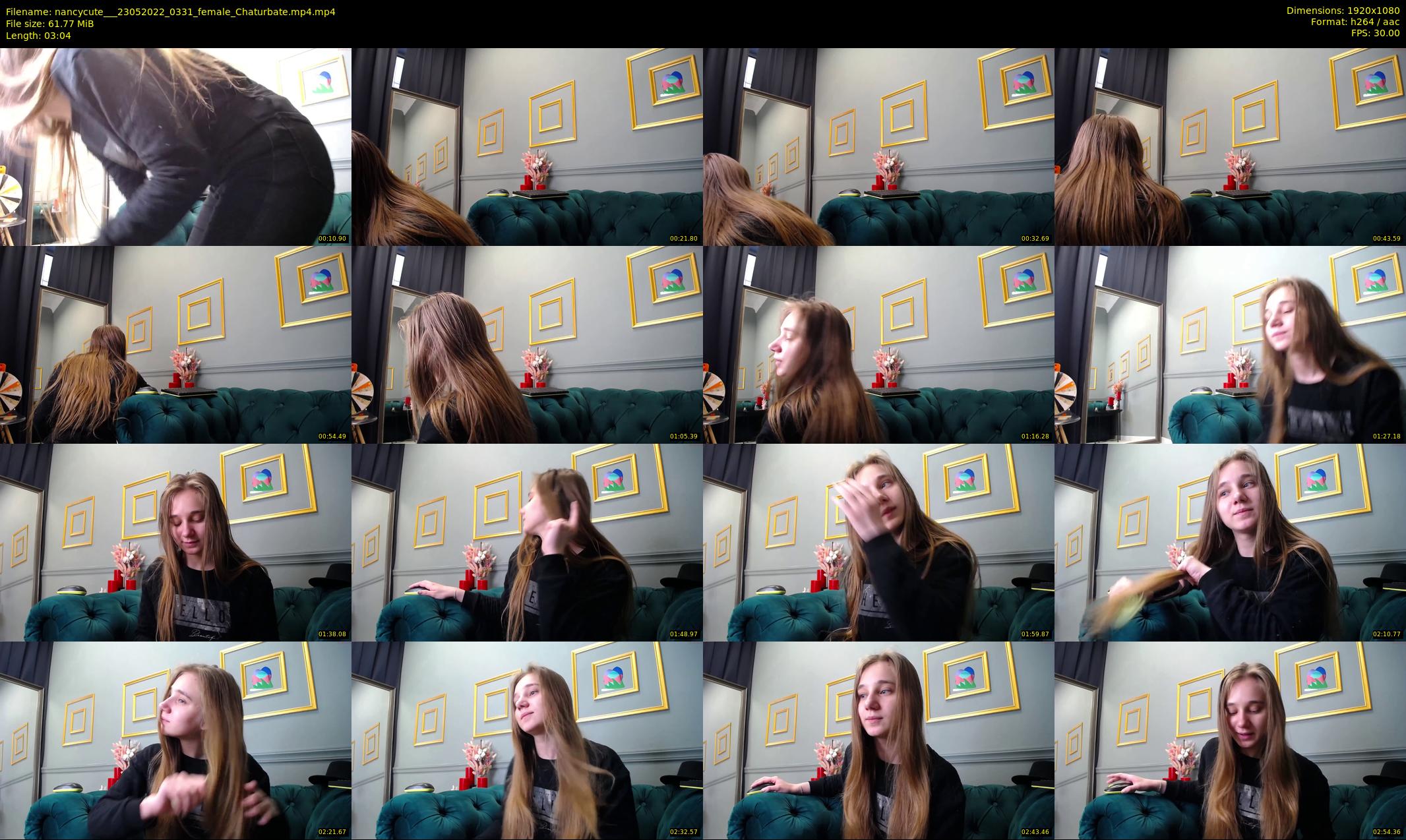 nancycute__ — 4 minute Chaturbate female cam show recording, 1080p, May 23, 2022
