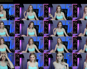 nudenansy — 13 minute Chaturbate female cam show recording, 1080p, May 22, 2022