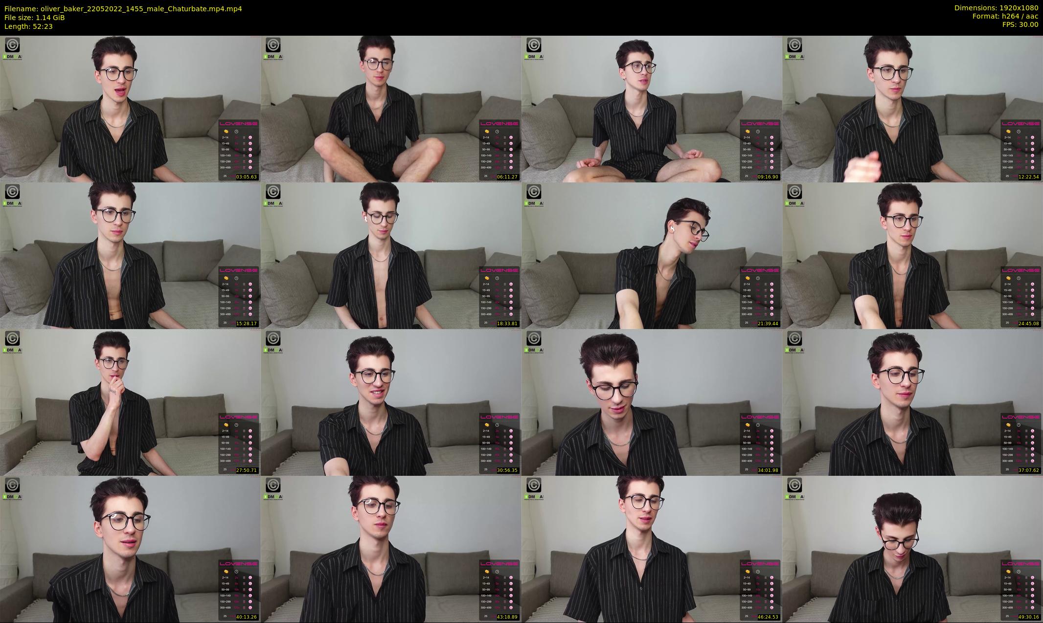 oliver_baker — 53 minute Chaturbate male cam show recording, 1080p, May 22, 2022