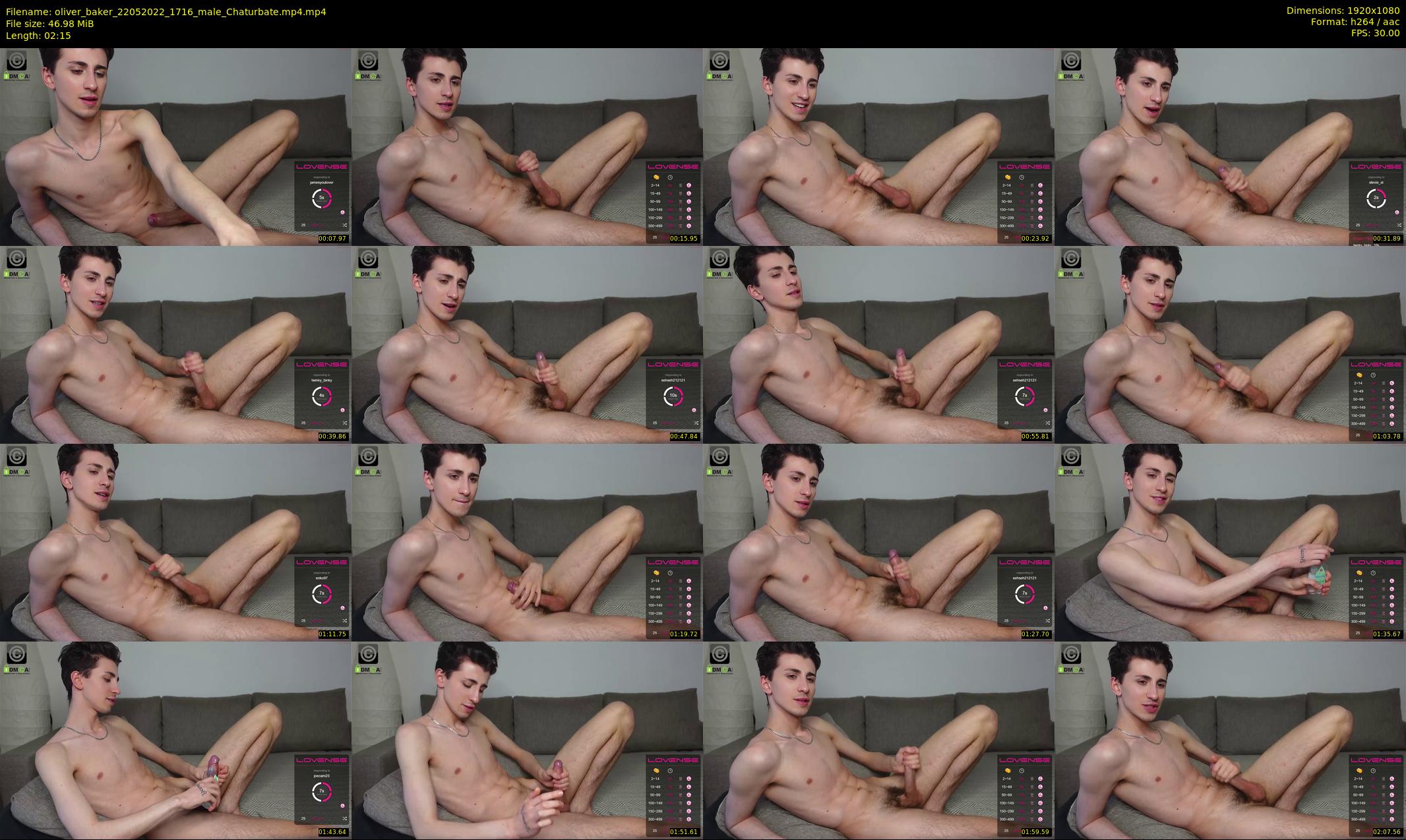 oliver_baker — 3 minute Chaturbate male cam show recording, 1080p, May 22, 2022