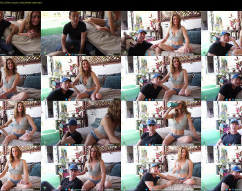 peppermintdusty — 61 minute Chaturbate couple cam show recording, 1080p, May 22, 2022