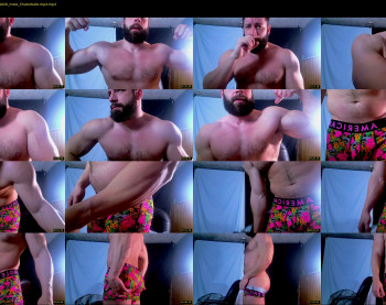 pizza_biceps — 13 minute Chaturbate male cam show recording, 1080p, May 22, 2022
