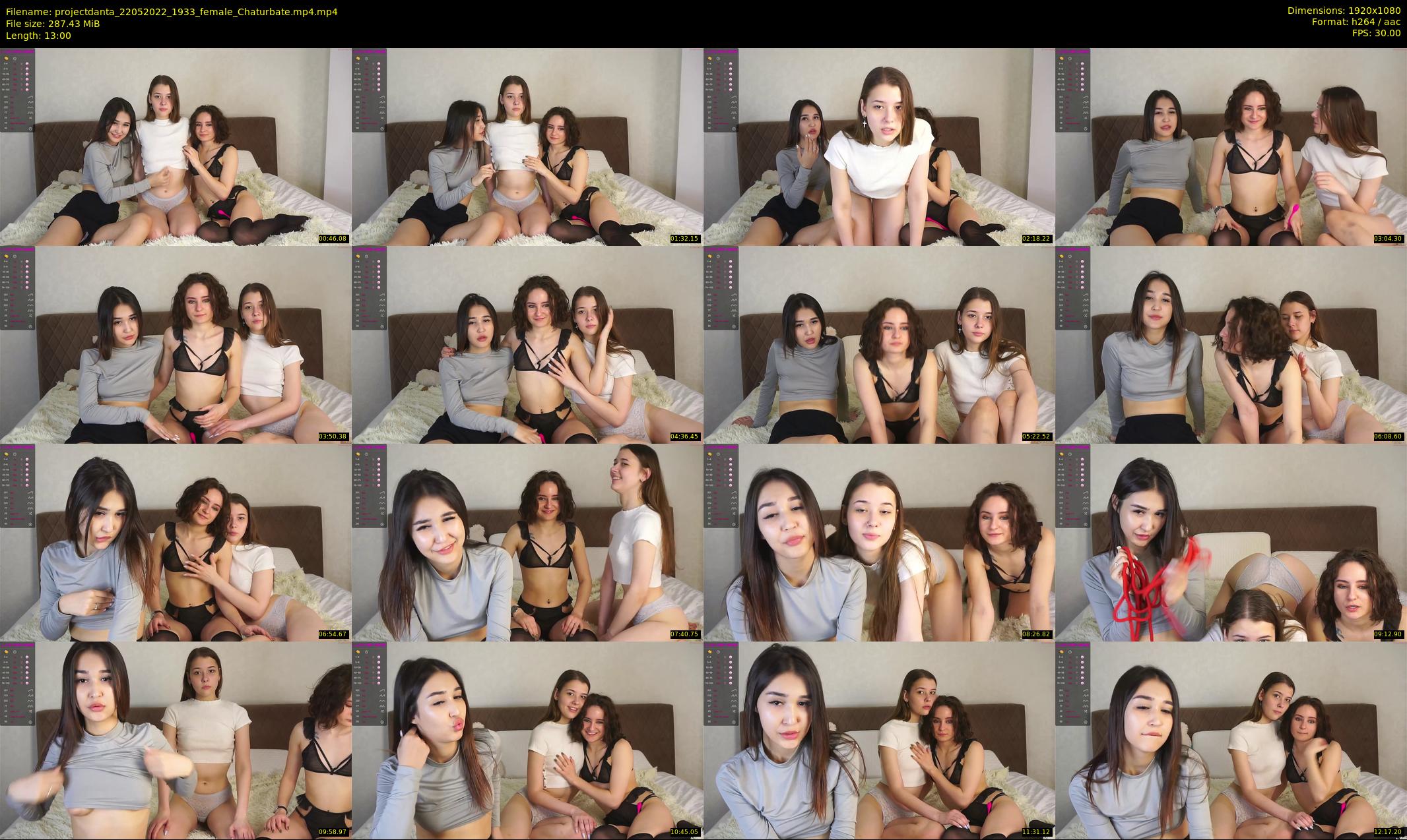 projectdanta — 13 minute Chaturbate female cam show recording, 1080p, May 22, 2022