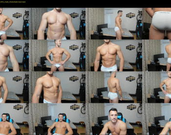 roberto4ever — 54 minute Chaturbate male cam show recording, 1080p, May 22, 2022