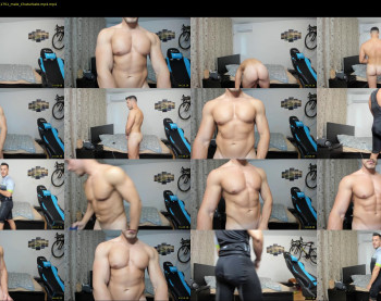 roberto4ever — 54 minute Chaturbate male cam show recording, 1080p, May 22, 2022