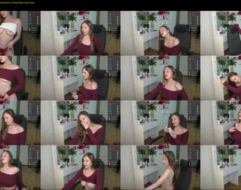 rosyemily — 55 minute Chaturbate female cam show recording, 1080p, May 22, 2022