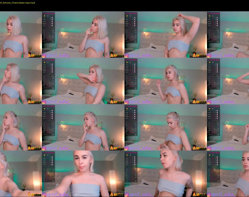 sallysarry — 12 minute Chaturbate couple cam show recording, 1080p, May 22, 2022