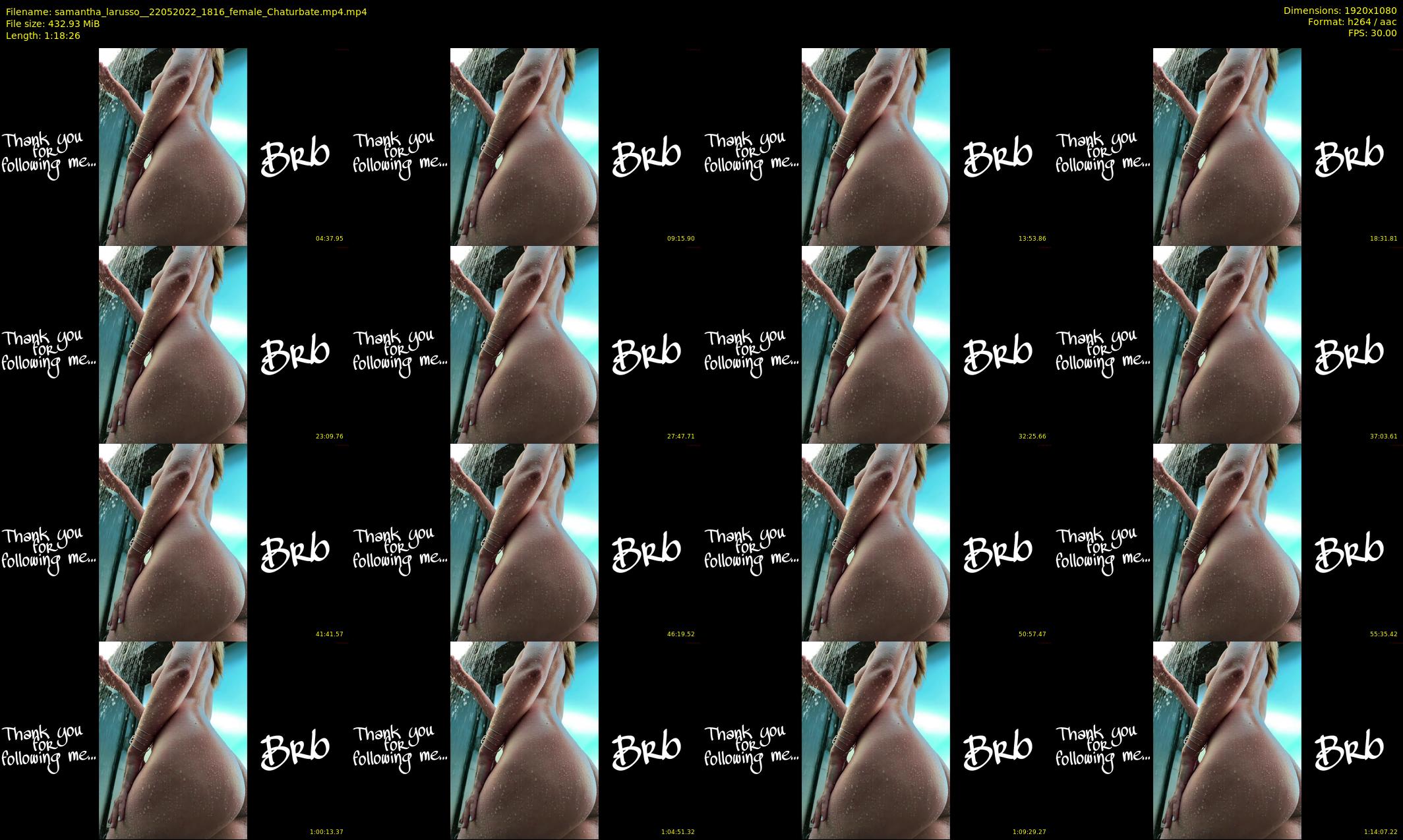 samantha_larusso_ — 79 minute Chaturbate couple cam show recording, 1080p, May 22, 2022